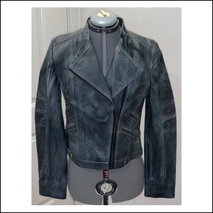 Danier Leather - Gray Leather Jacket